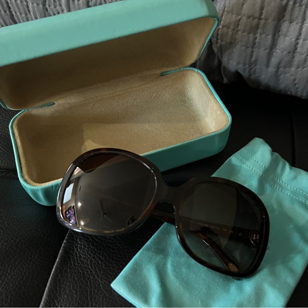 Gently used Tiffany&Co tortoise sunglasses